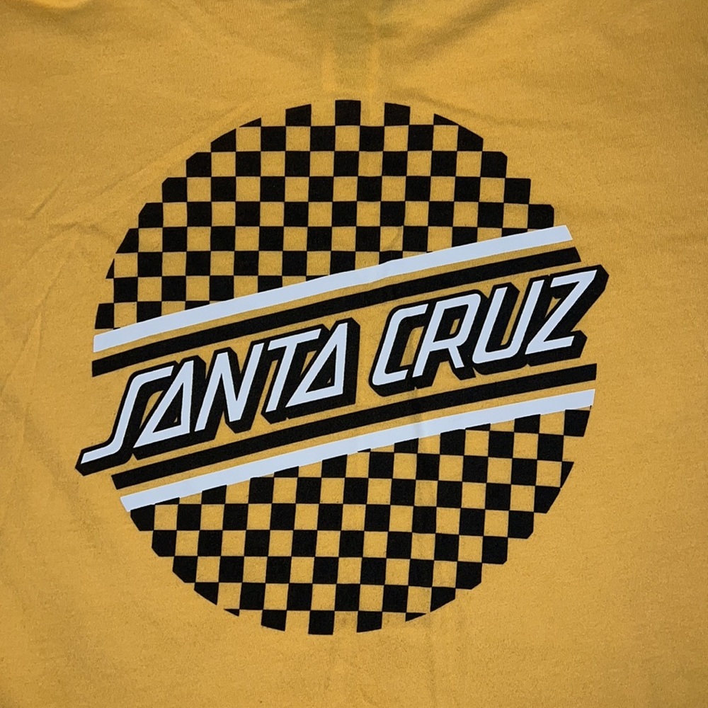 santa cruz t-shirt
